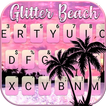 Pink Glitter Beach Themen