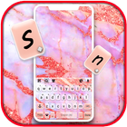 Pink Glitter Marble simgesi