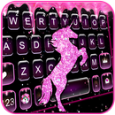 Pink Glitter Unicorn2 Tastatur APK