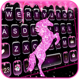 Pink Glitter Unicorn2 icon