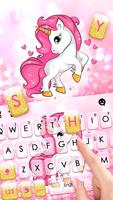 برنامه‌نما موضوع Pink Glitter Unicorn عکس از صفحه