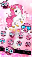 Pink Glitter Unicorn Screenshot 2