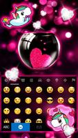 Pink Heart Glass स्क्रीनशॉट 2