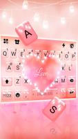Pink Heart Lights Ekran Görüntüsü 1
