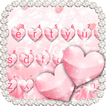 Pink Heart Love Themen