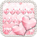 Pink Heart Love Theme APK