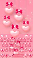 Bàn phím Pink Heart Pearls bài đăng