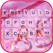 Pink Hearts Diamond Keyboard B
