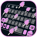 Pink Ice Cream Tastaturhintergrund APK