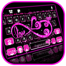 Teclado Pink Infinity Love APK