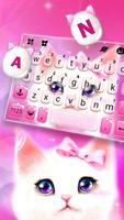 Pink Kitty Bowknot captura de pantalla 1