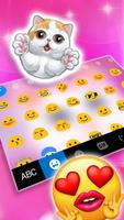 Pink Kitty Bowknot captura de pantalla 2