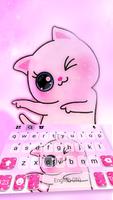 Pink Kitten poster