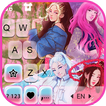 Pink Kpop Girls Tastaturhinter