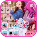Pink Kpop Girls Tastaturhinter APK