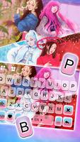 Pink Kpop Girls Screenshot 1
