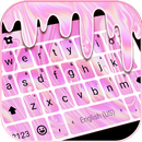 Fond de clavier Pink Liquid Sw APK
