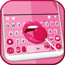 Тема для клавиатуры Pink Lolli APK
