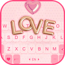 Hình nền bàn phím Pink Love Ba APK