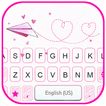 Fundo do Teclado Pink Love Doo