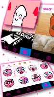 Fundo do Teclado Pink Love Doo imagem de tela 3