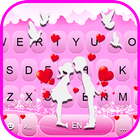 Pink Love Kiss icône