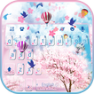 Тема для клавиатуры Pink Love 