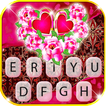 Pink Love Roses Tastaturhinter