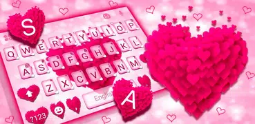 Pink Love キーボード