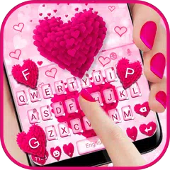 Teclado Pink Love