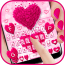 الكيبورد Pink Love APK