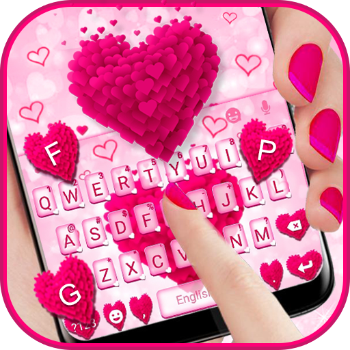 Pink Love Tastiera