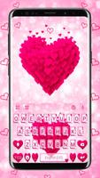 тема Pink Love постер