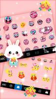 Pink Lovely Bunny स्क्रीनशॉट 1