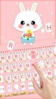 Pink Lovely Bunny स्क्रीनशॉट 2