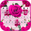 Fundo do Teclado Pink Lovely R APK