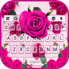 Pink Lovely Roses Zeichen