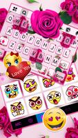 Pink Lovely Roses Screenshot 2