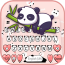 Pink Panda Sleepy Themen APK