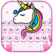 Fond de clavier Pink Rainbow U