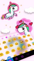Fond de clavier Pink Rainbow U capture d'écran 2