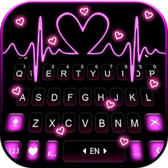 Pink RGB Heart Theme Icon