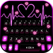 Pink RGB Heart 主题键盘