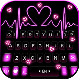 Pink RGB Heart-icoon