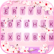 الكيبورد Pink Romantic Sakura