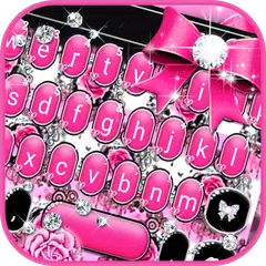 Pink Rose Bow Theme APK download