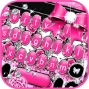 Pink Rose Bow keyboard APK