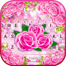 Teclado Pink Rose Pedals APK