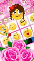 тема Pink Rose Pedals скриншот 3