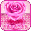 Tema Keyboard Pink Rose